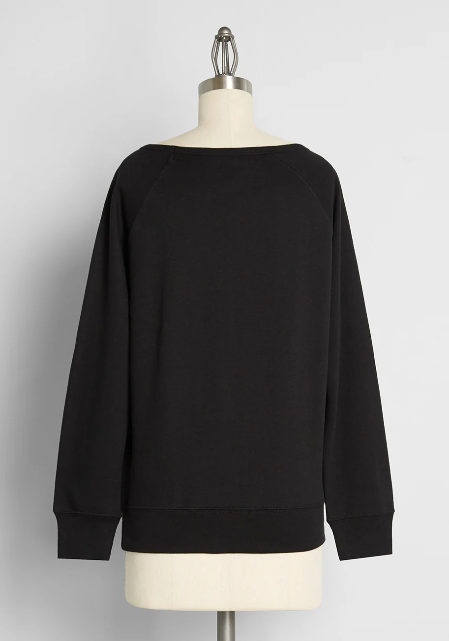 Mod Monster Mash Graphic Sweatshirt - Olabens