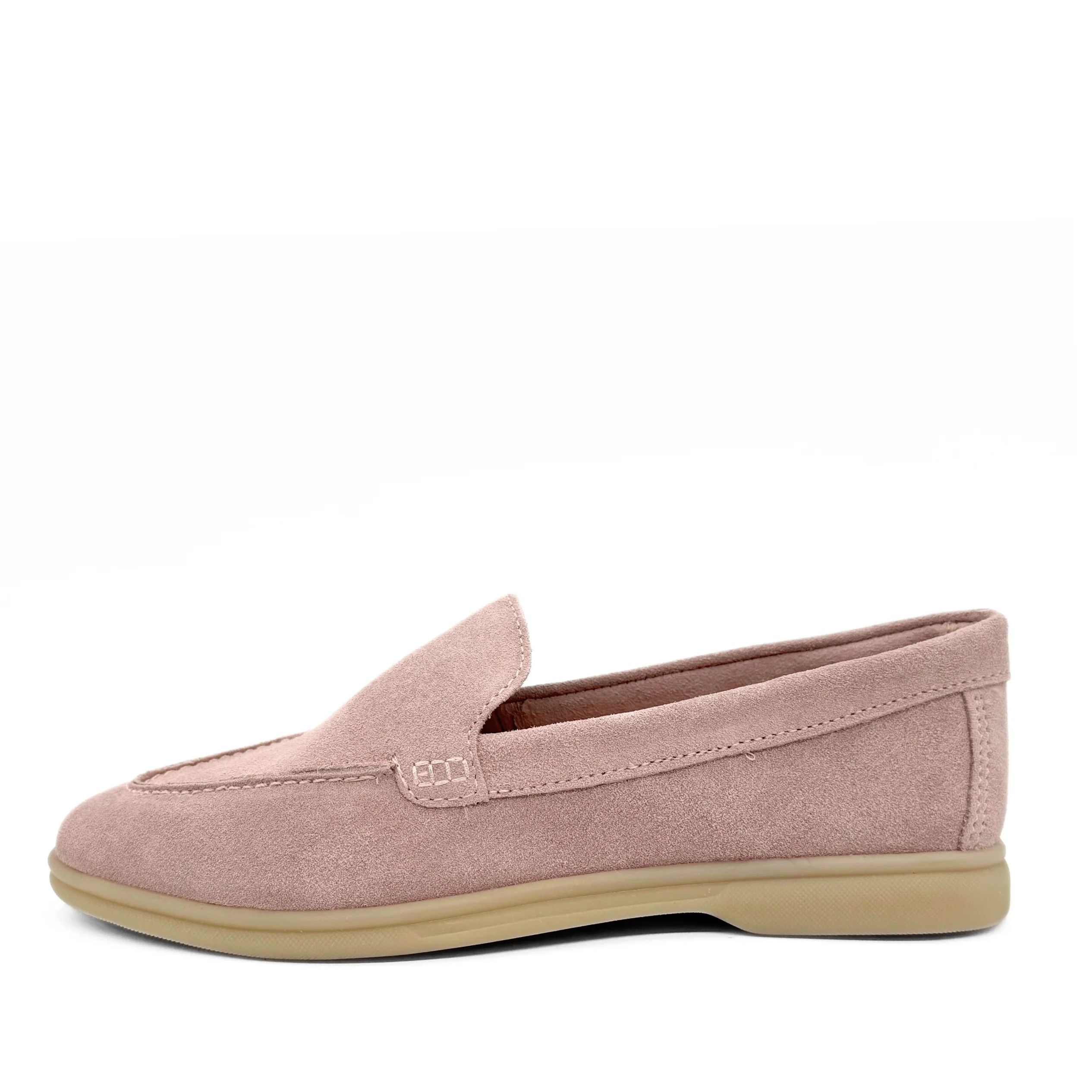 Lama Suede Loafers - Olabens