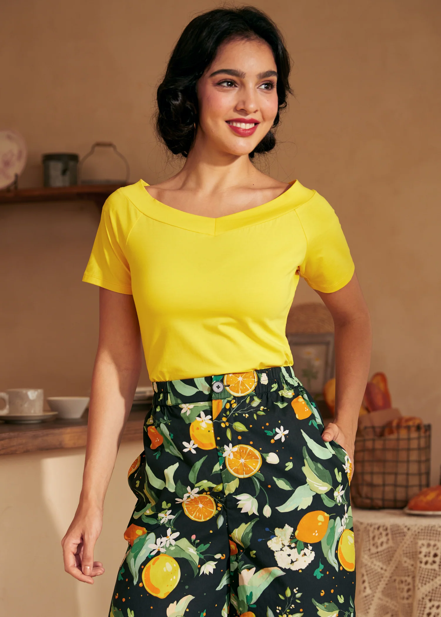 Ready for a Roman Holiday top - Olabens