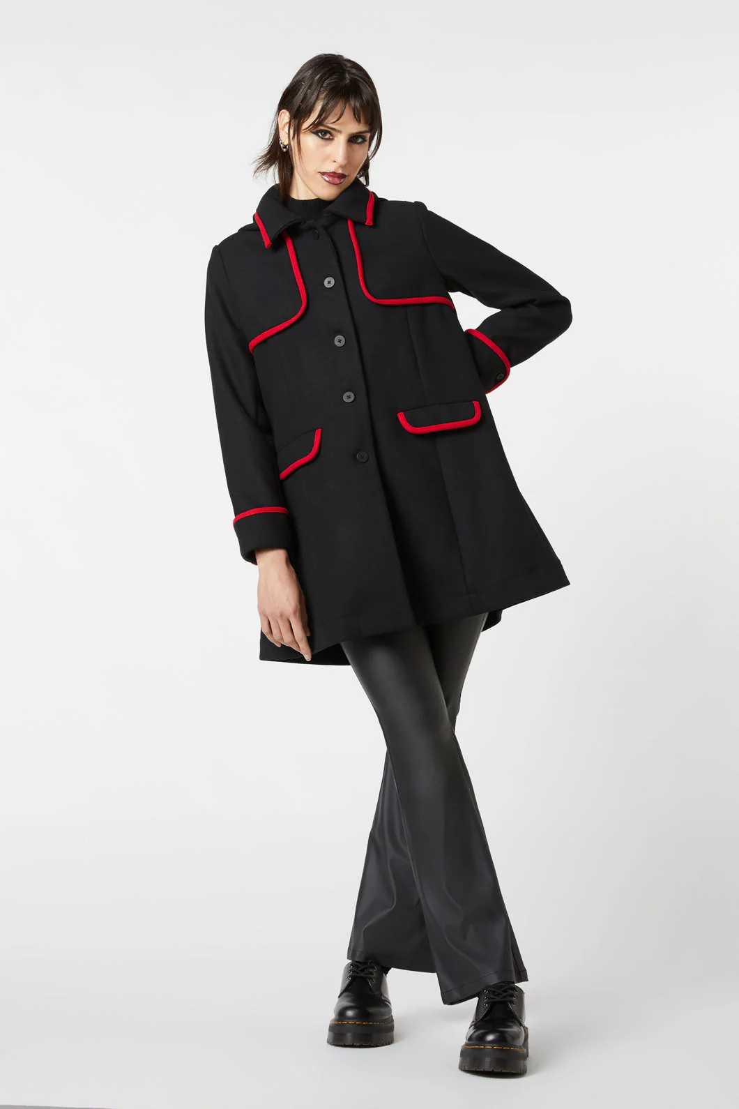 Back To Yesterday Coat - Olabens