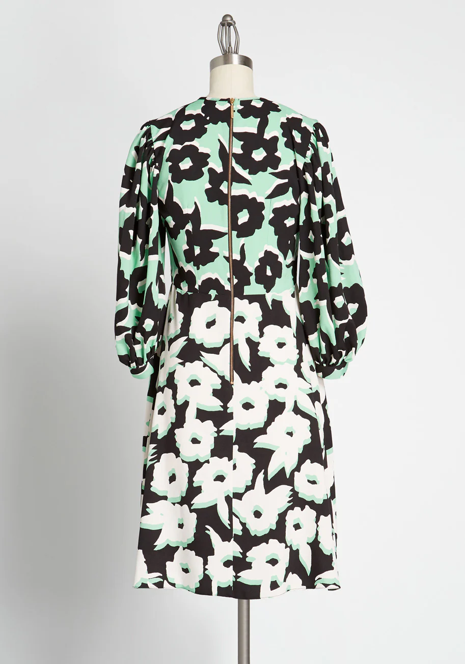 Bloom For More Midi Dress - Olabens
