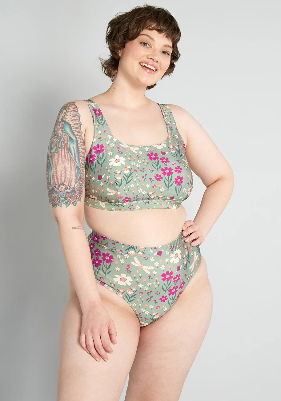 Isnyt x Princess Highway High-Waisted Bikini Bottom - Olabens