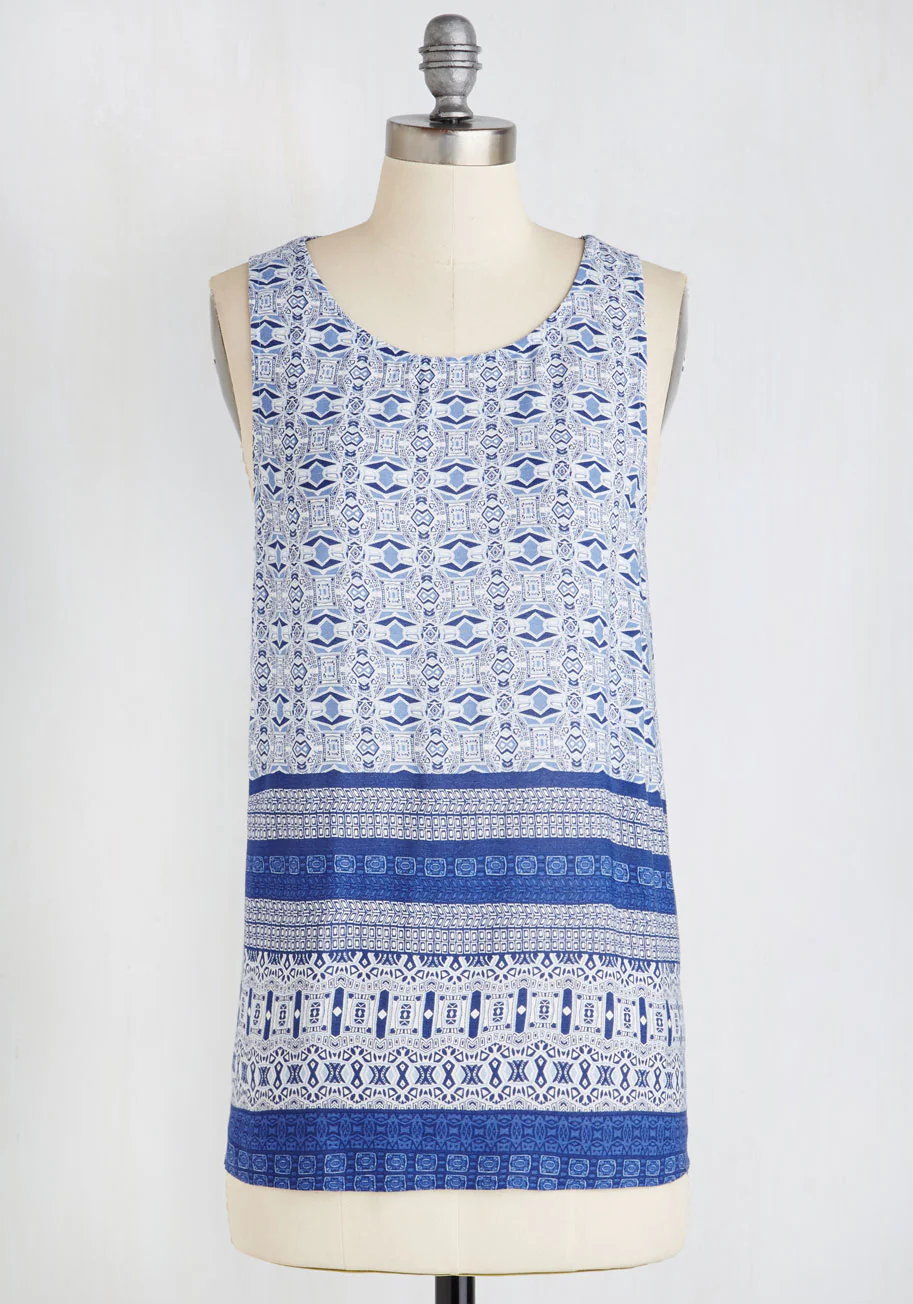 Angles and Airwaves Top - Olabens