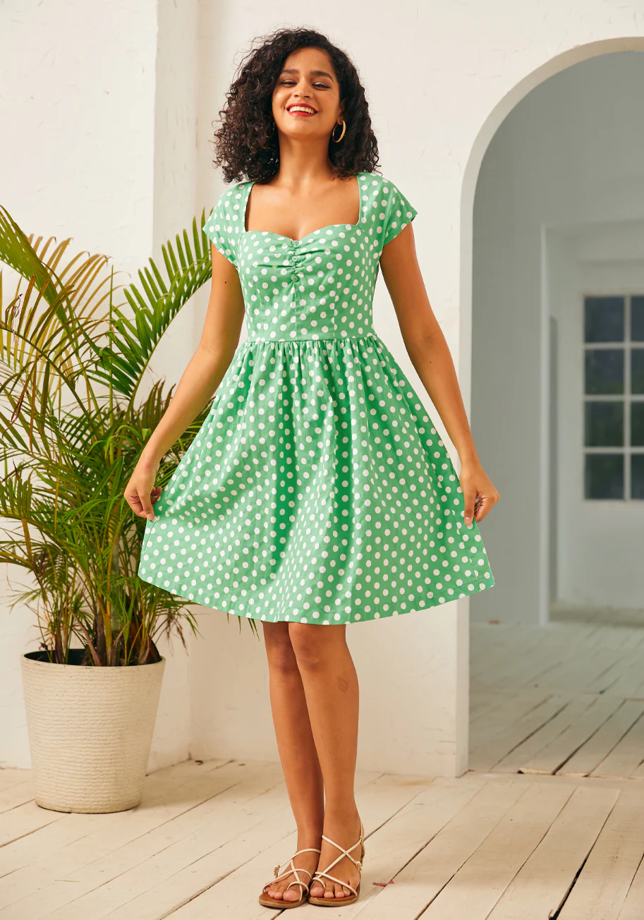 Whispers of Sweetness Dress - Olabens