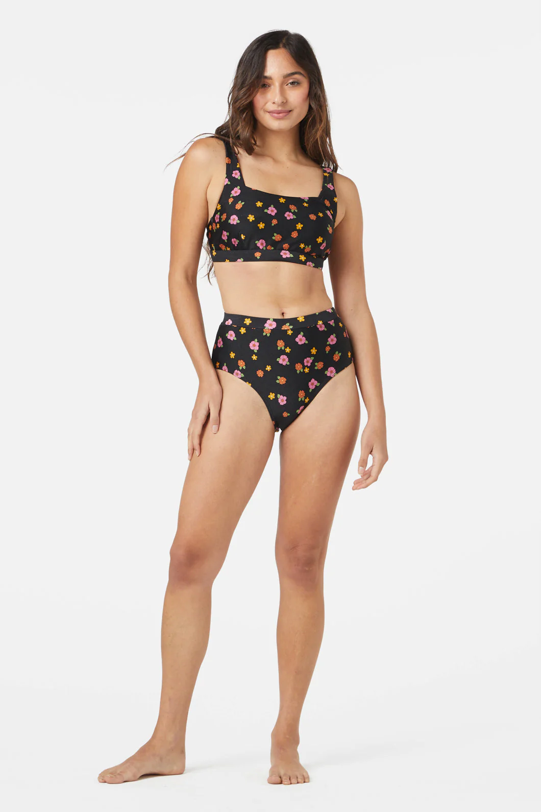 Petal High Bikini Bottom - Olabens