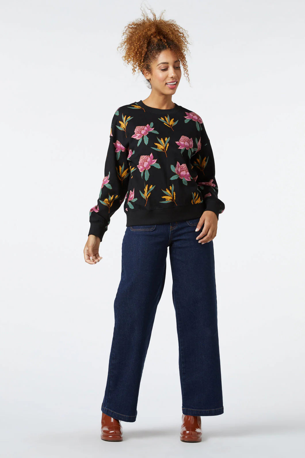 Josie Crewneck - Olabens