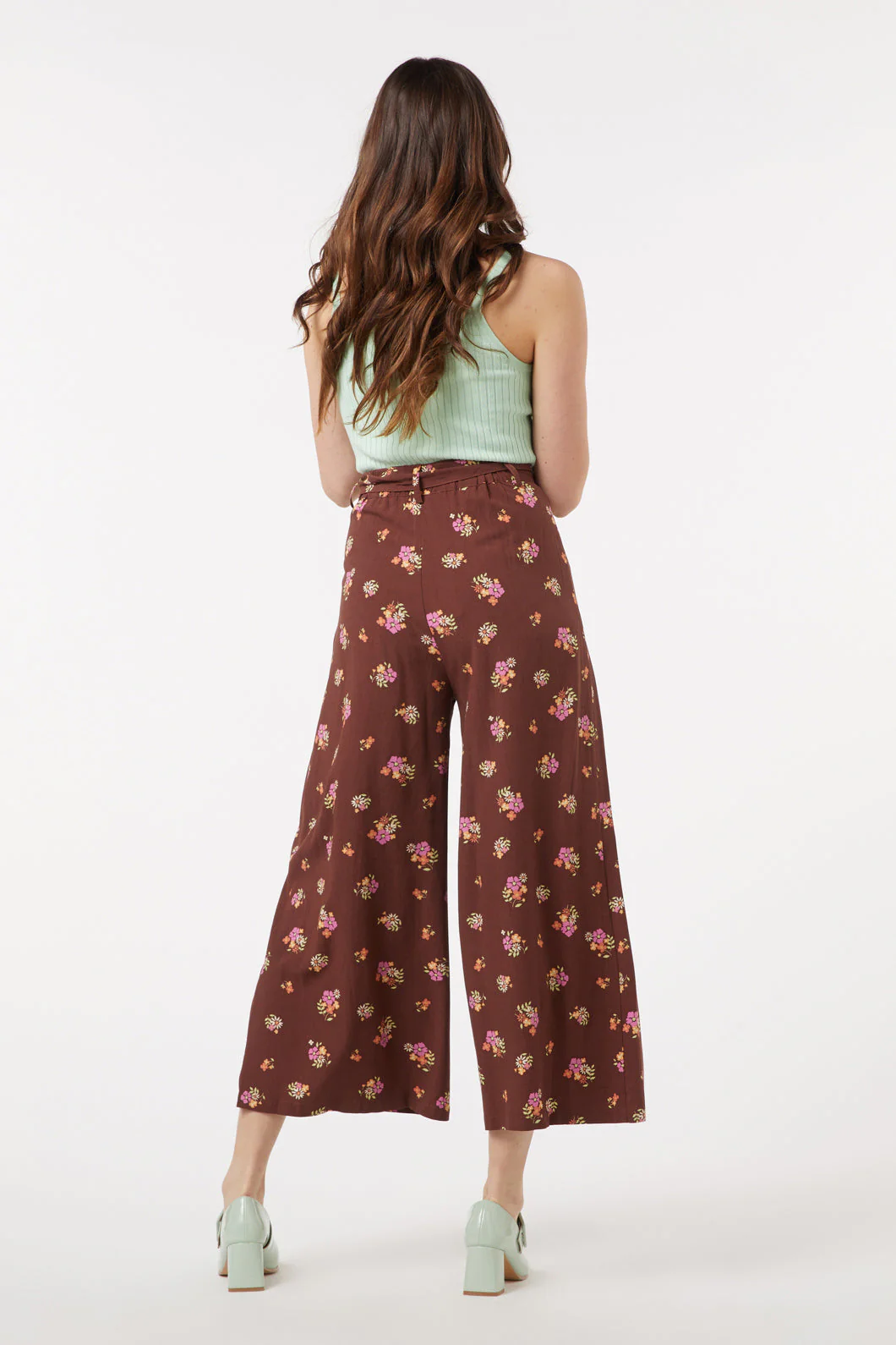 Ziva Floral Pant - Olabens