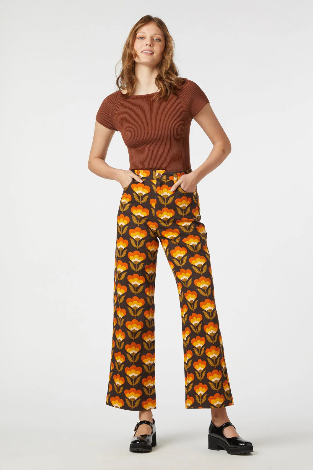 70s Wallpaper Jean - Olabens