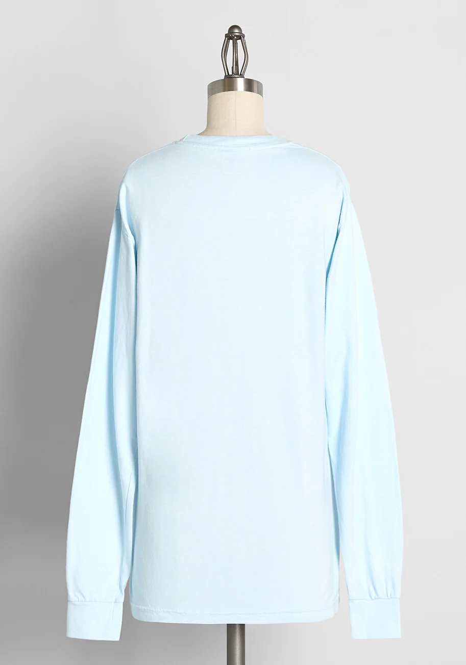 Here For the Latkes Long Sleeve Graphic Tee - Olabens