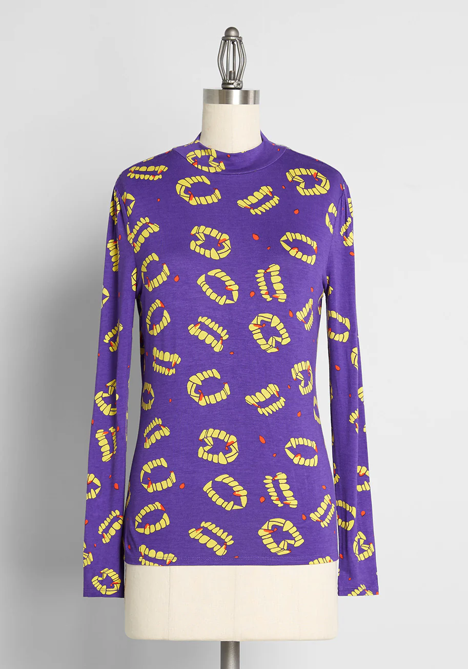 You Got This Mock Neck Top - Olabens