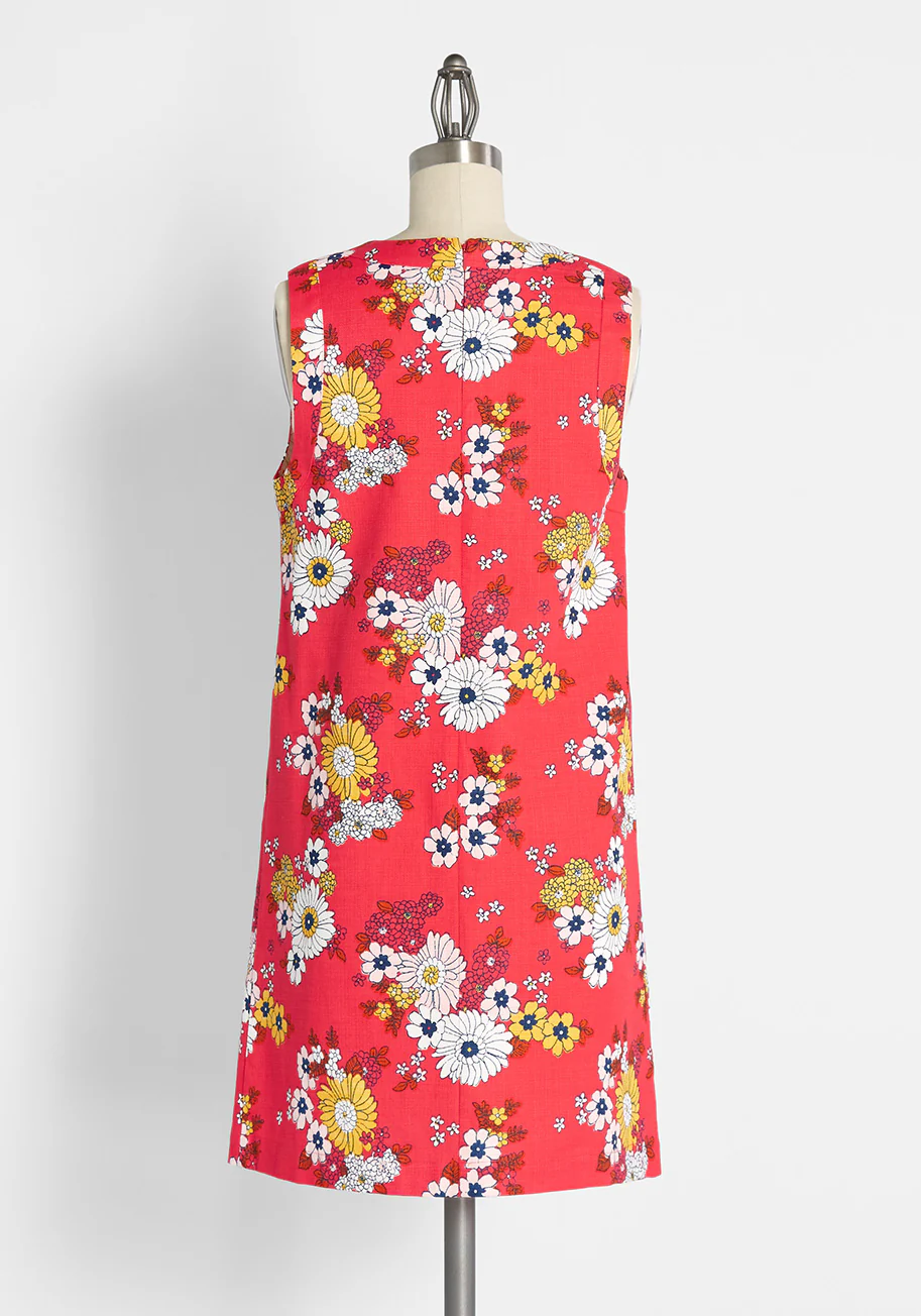 Up With the Fun Shift Dress - Olabens