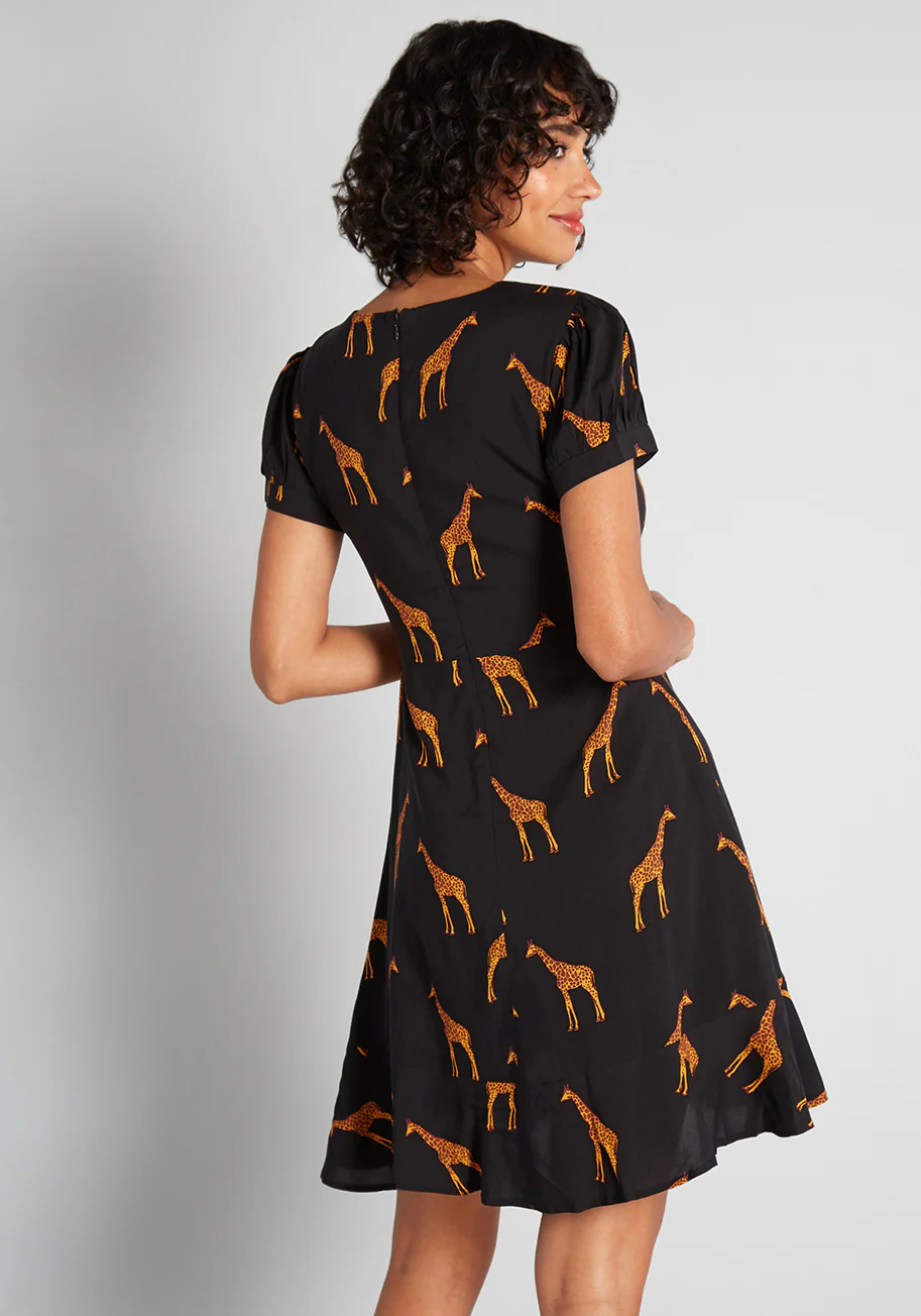 Sky-High Ambitions Mini Dress - Olabens