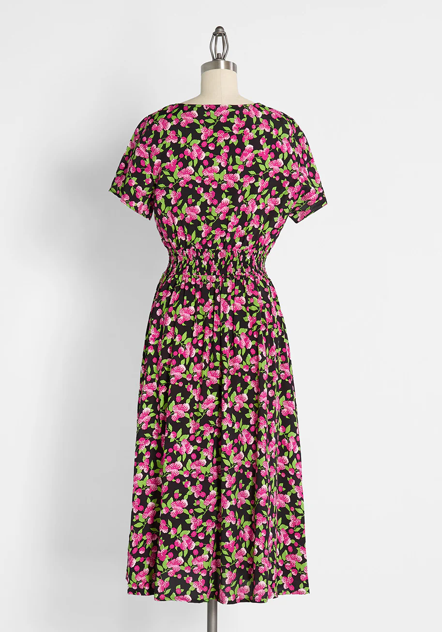 Inspired Anytime Midi Dress - Olabens