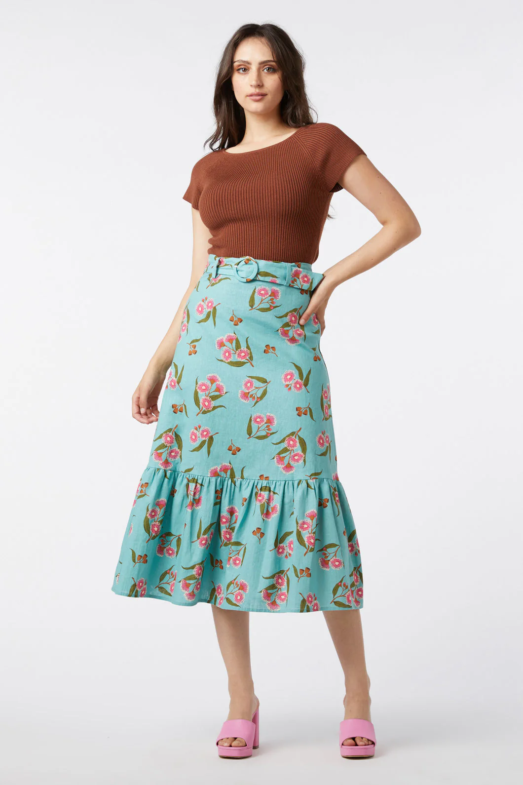 Flowering Gum Skirt - Olabens