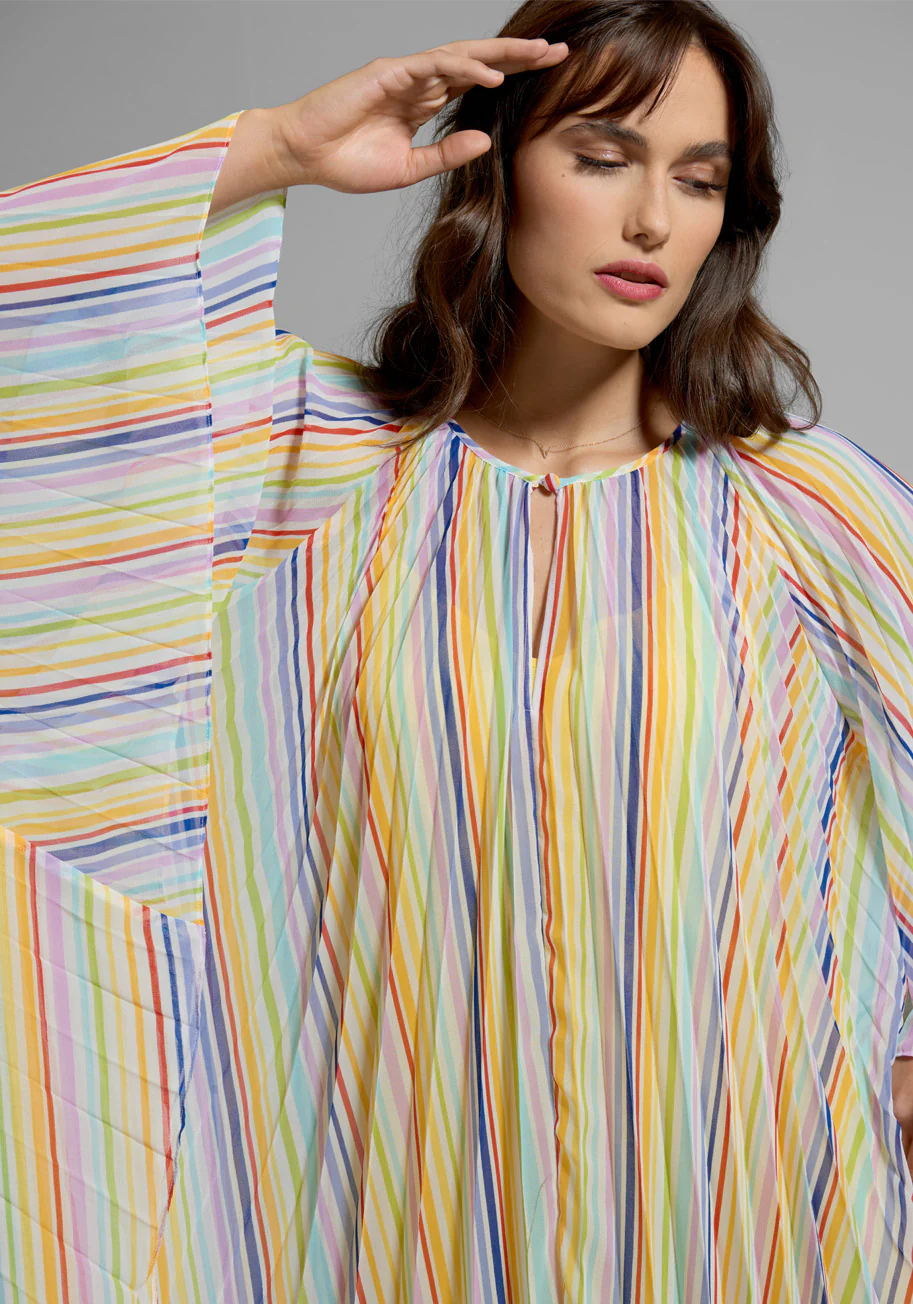 Sun Streaked Afternoon Kaftan - Olabens