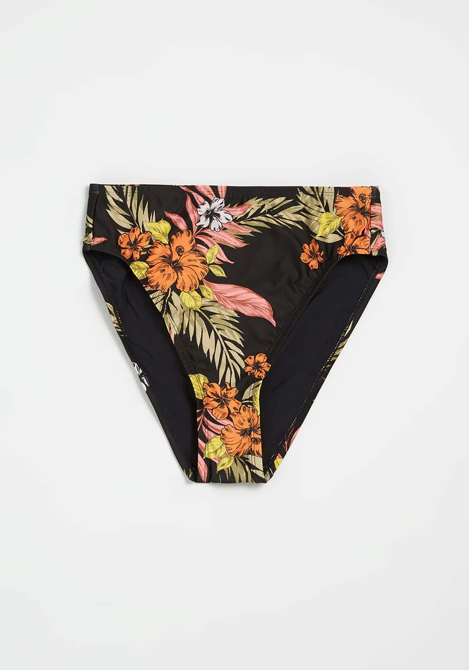 The Franky High-Waisted Bikini Bottom - Olabens