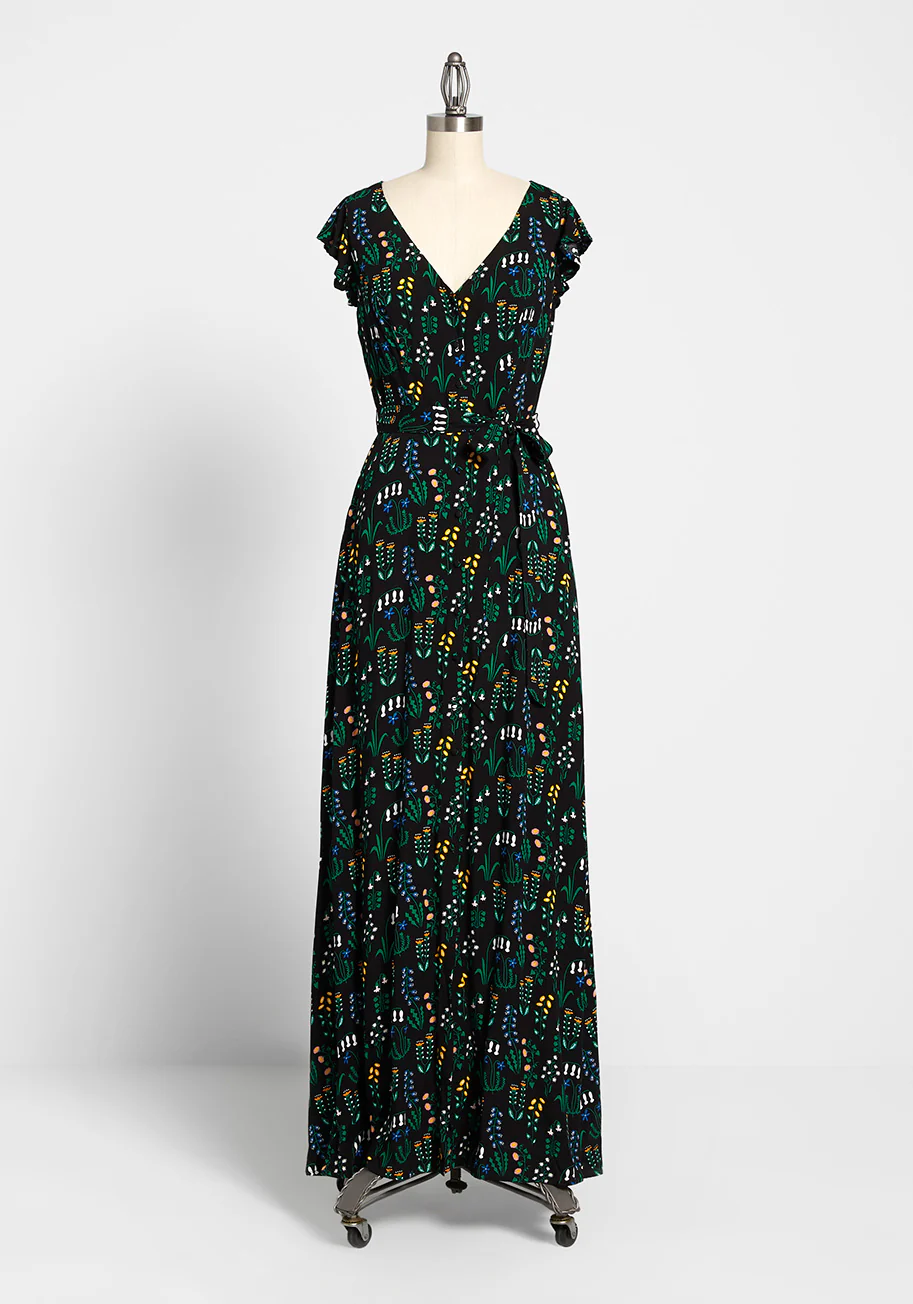 Isnyt x Collectif Sunshine Sashay Maxi Dress - Olabens