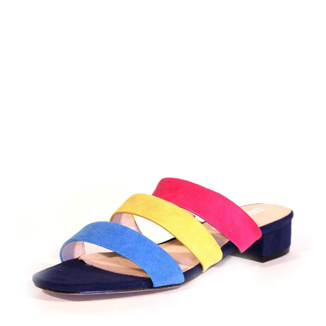 April Flat Sandal Mules - Olabens
