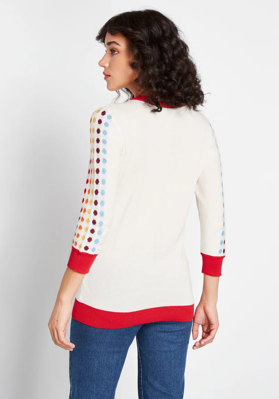 Back in the Day Pullover Sweater - Olabens