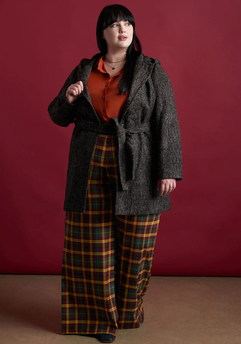 My Seventies Moment Flare Pants - Olabens