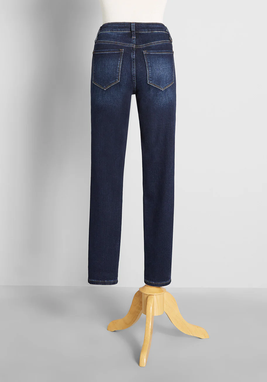 Sweet Maneuvering Mid-Rise Skinny Jeans - Olabens