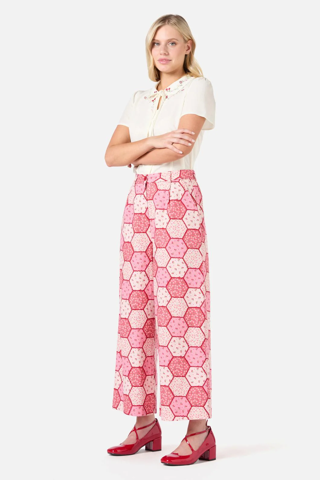 Patchwork Culotte - Olabens