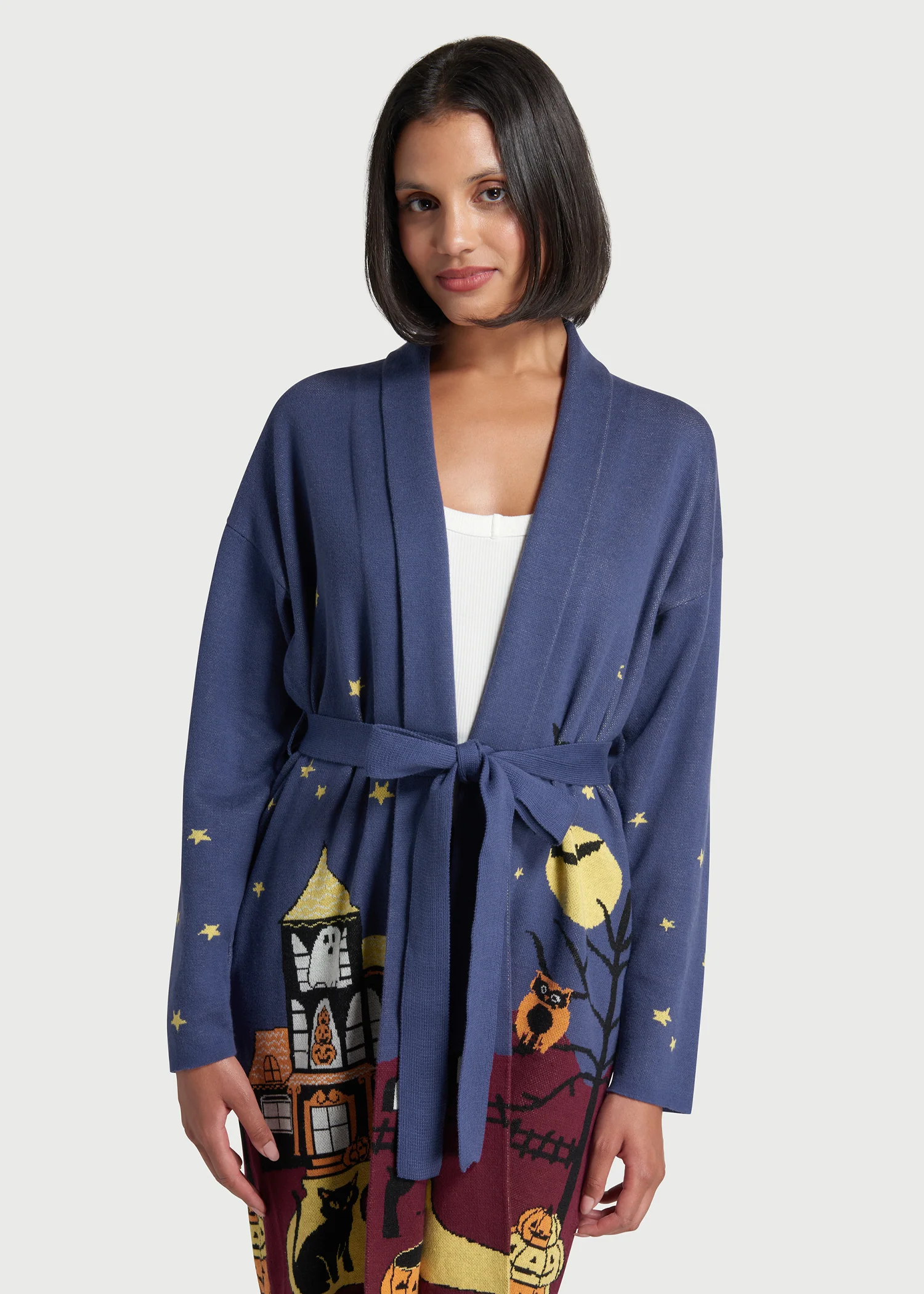 Enter If You Dare Coatigan - Olabens