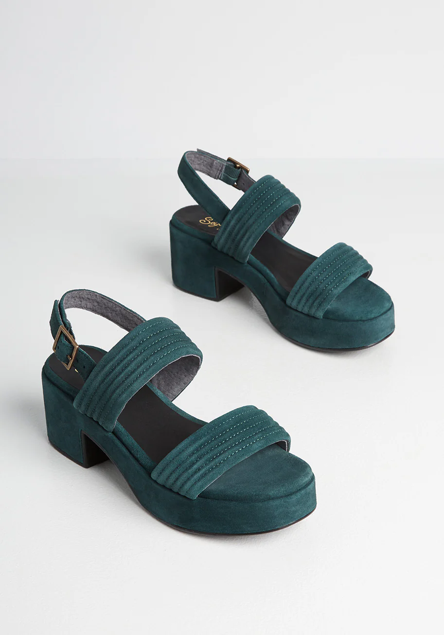 `90s Baby Steps Platform Heel - Olabens