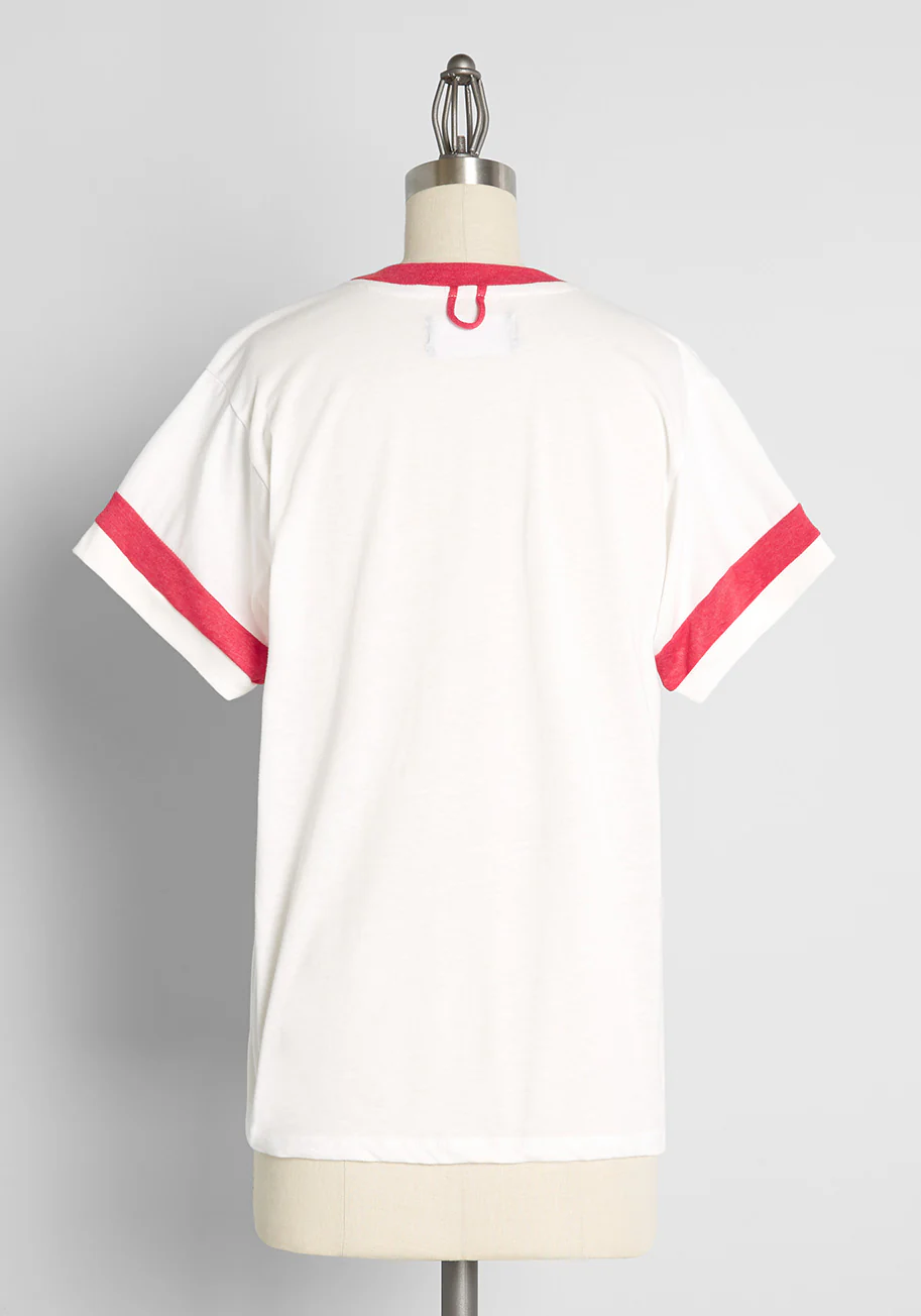 Isnyt x Camp Collection Canning Is My Jam Graphic Ringer Tee - Olabens