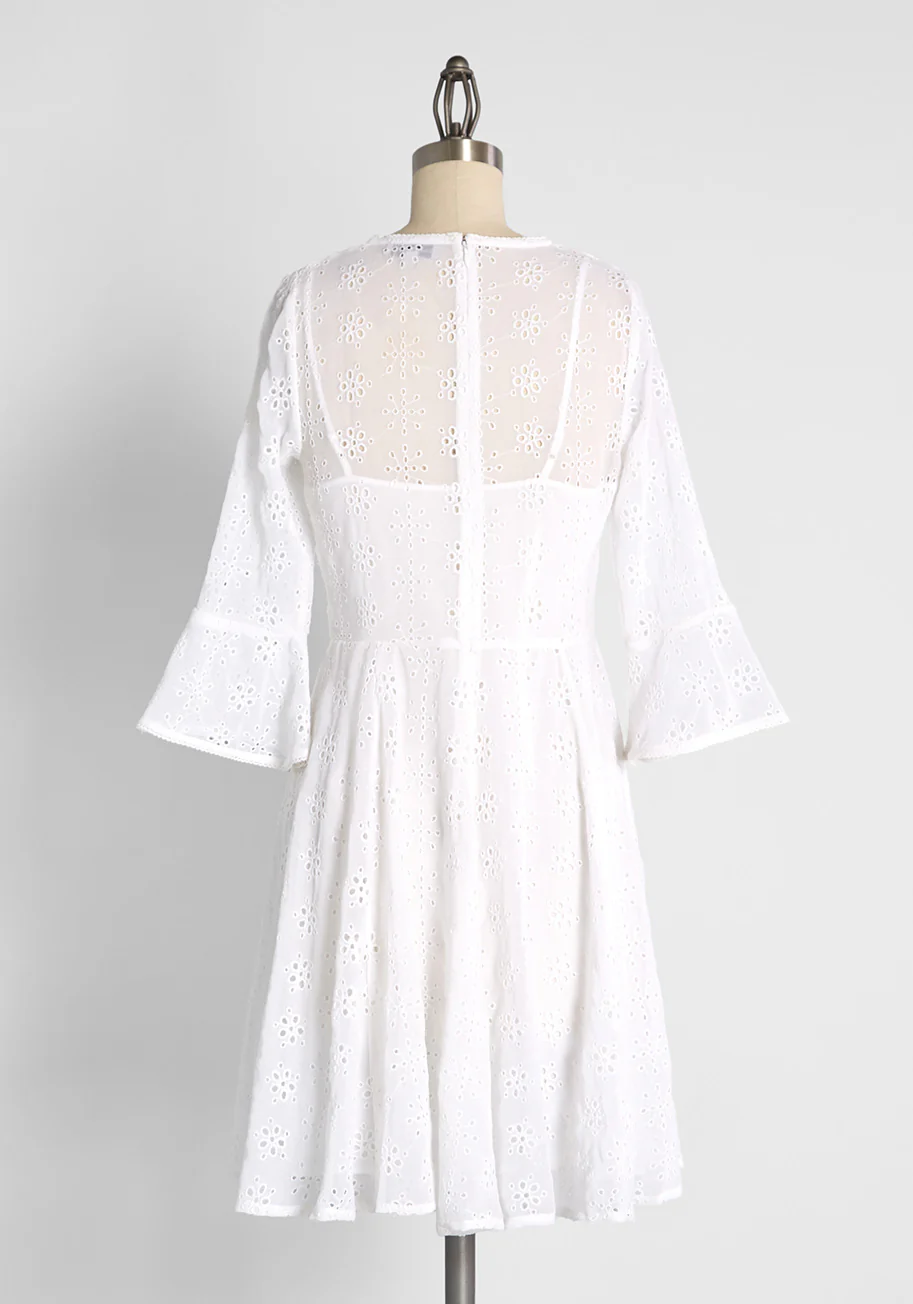 Dreamscape Debut Mini Dress - Olabens