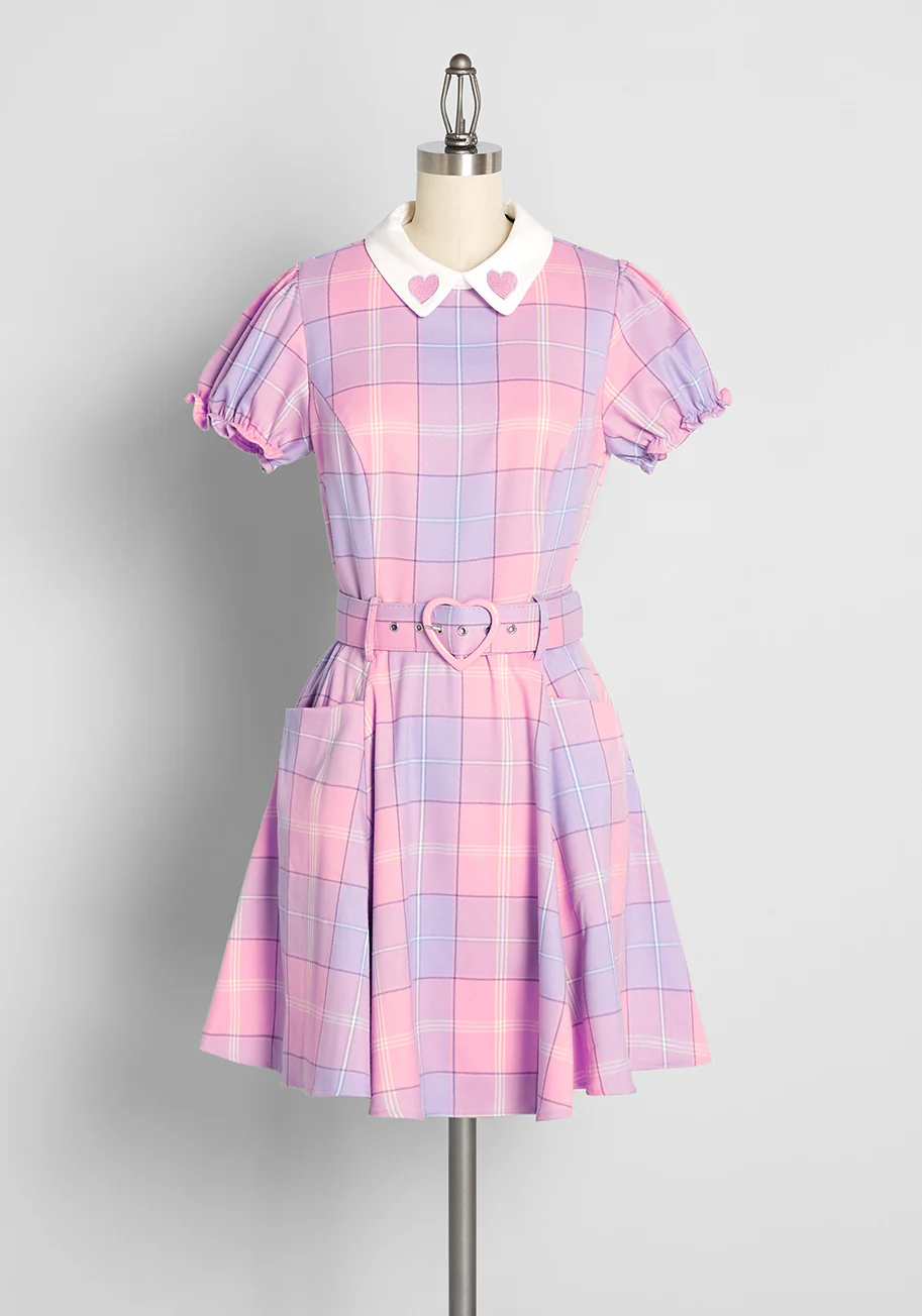 What A Doll Mini Dress - Olabens