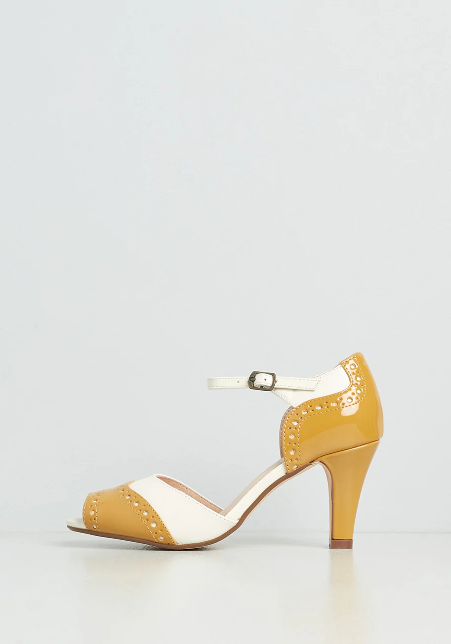 Oh-So-Upscale Heel - Olabens