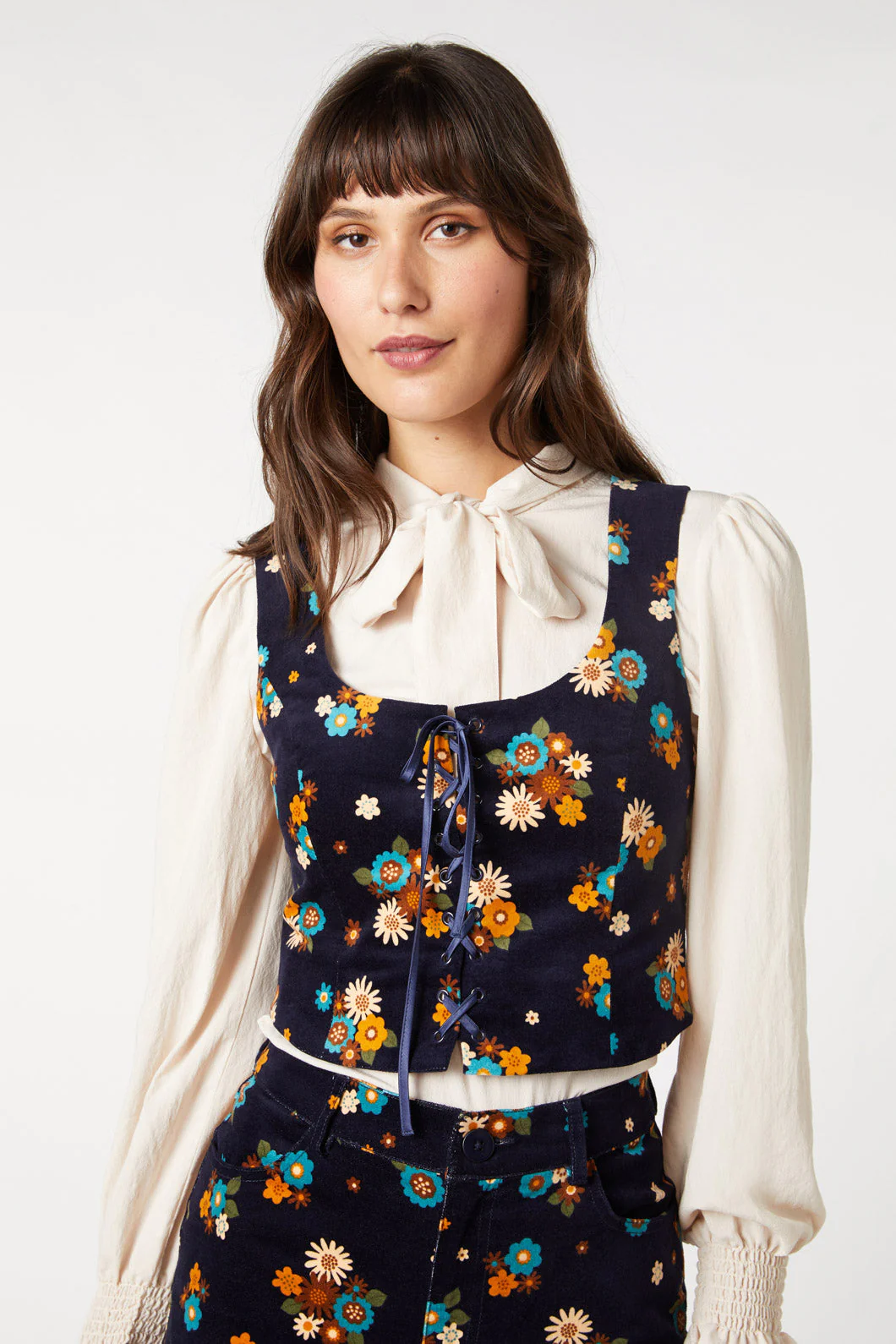 Sally Corset Vest - Olabens