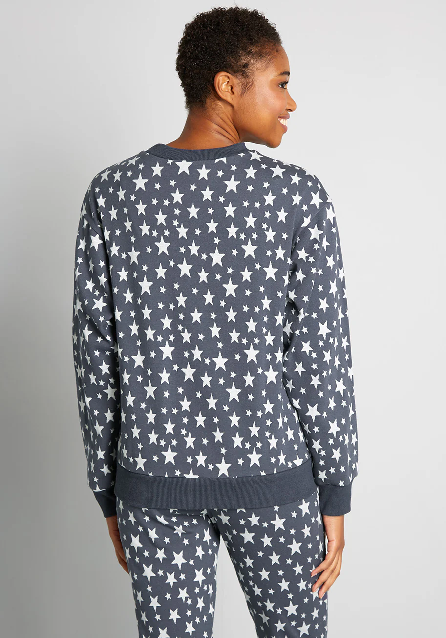 As You Ease Pullover Sweatshirt - Olabens