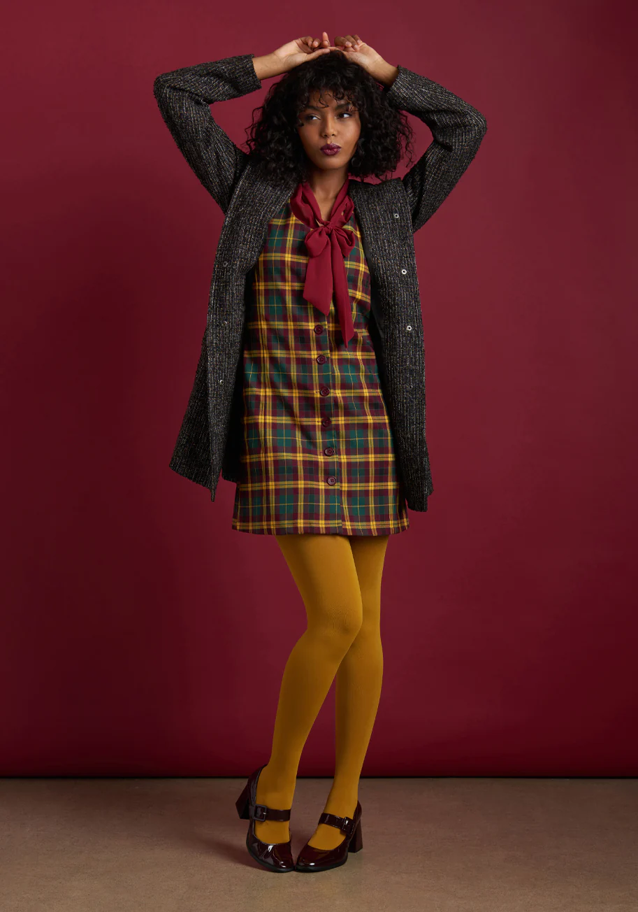 She's So Retro Shift Dress - Olabens