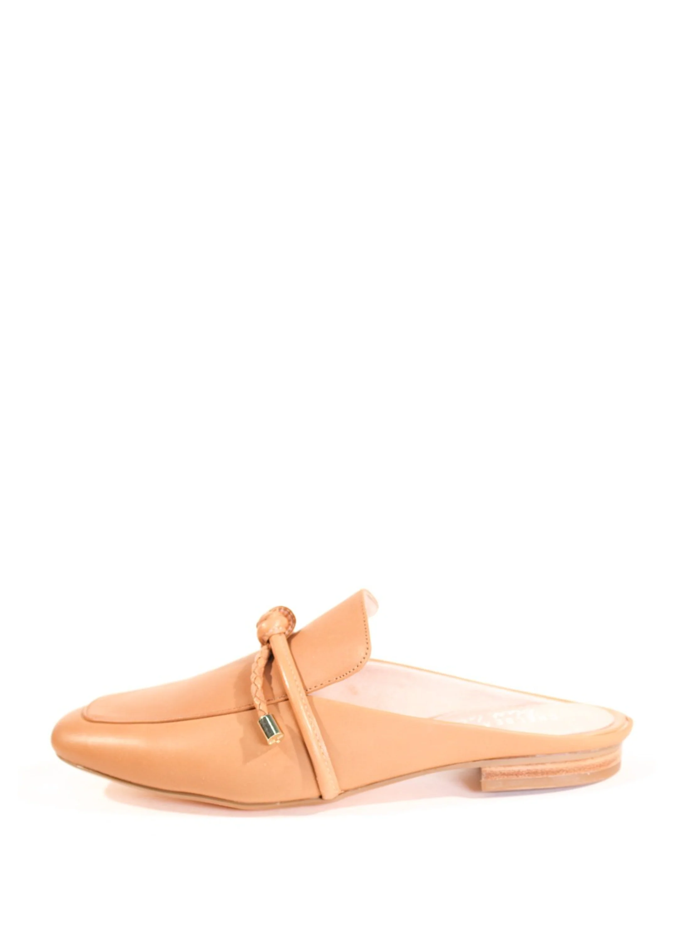 Odelia Leather Mules - Olabens