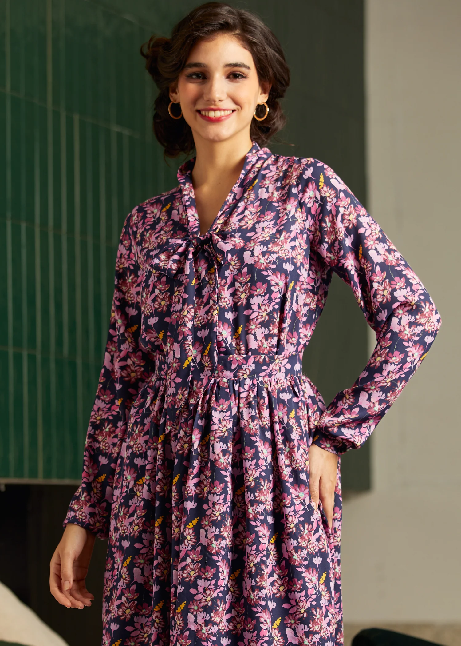 Belle of the Bow Blouse - Olabens