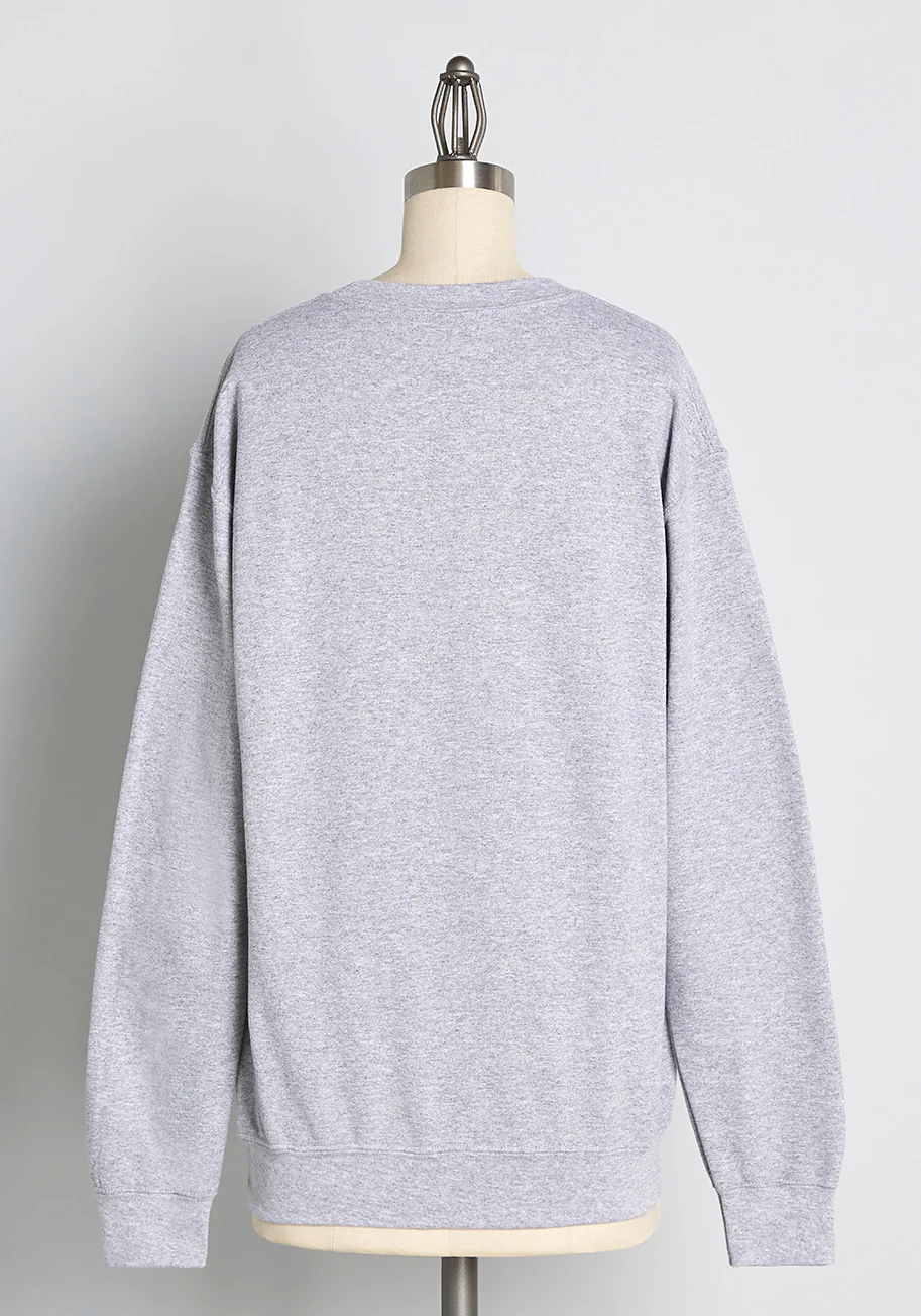 Dachshund Through The Holidays Graphic Sweatshirt - Olabens