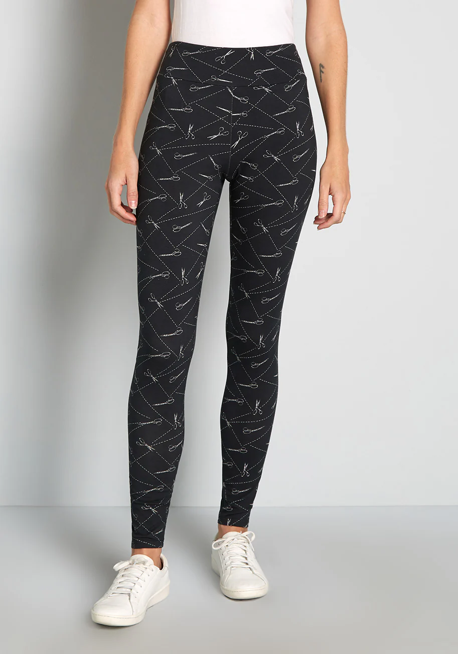 Stretching Towards Casual Leggings - Olabens