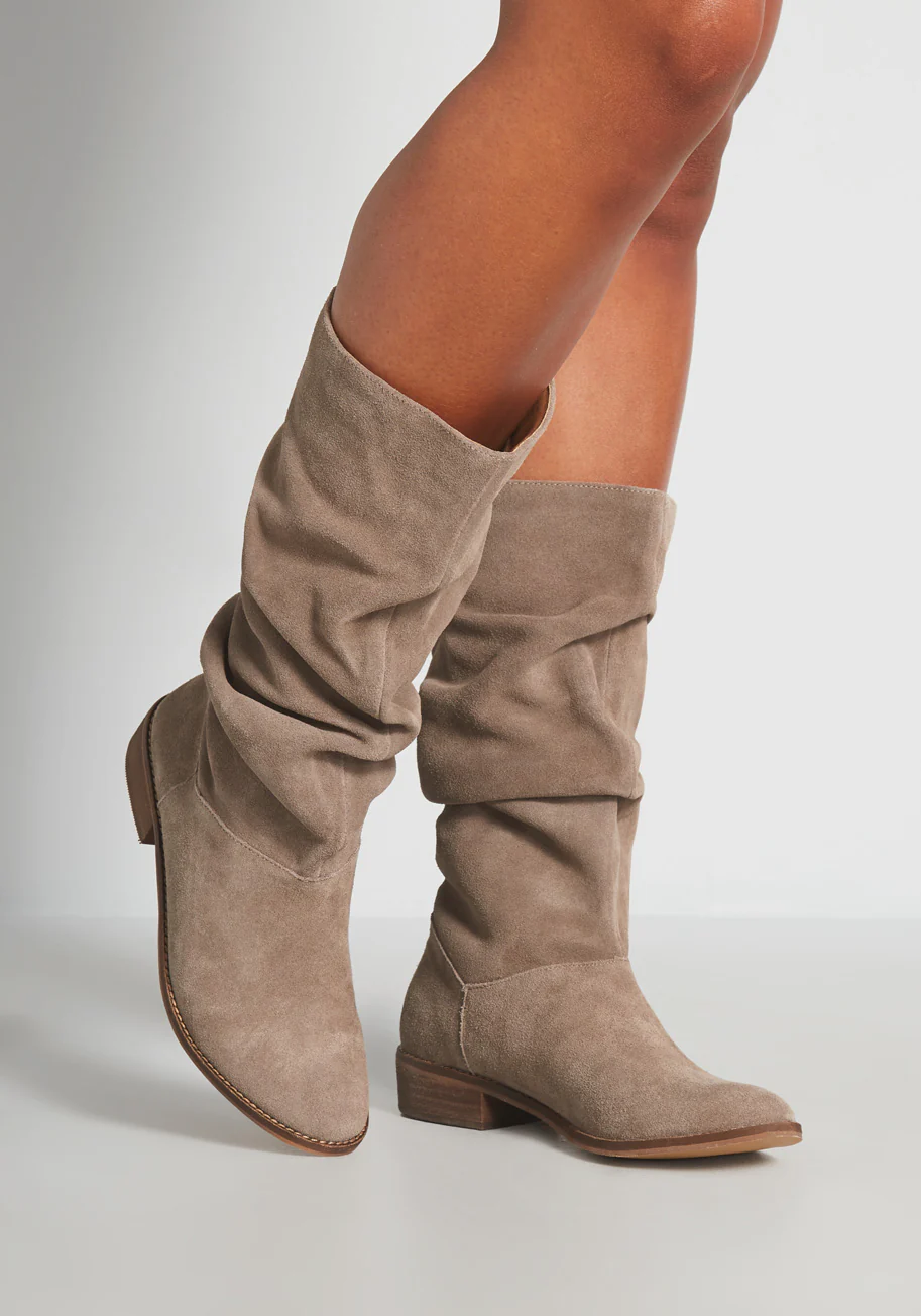 Try Not To Slouch Boot - Olabens