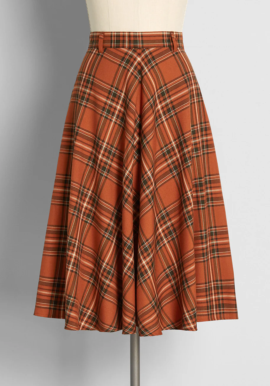 All About the All-Spice Midi Skirt - Olabens