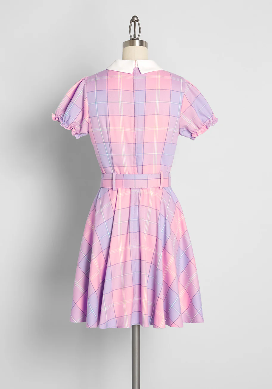 What A Doll Mini Dress - Olabens