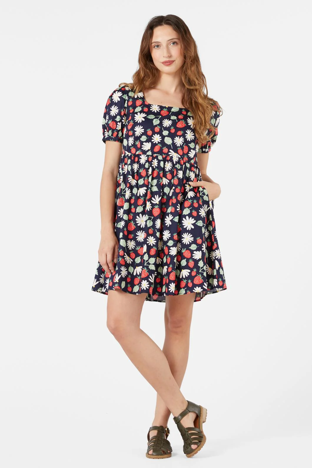 La Fraise Mini Dress - Olabens