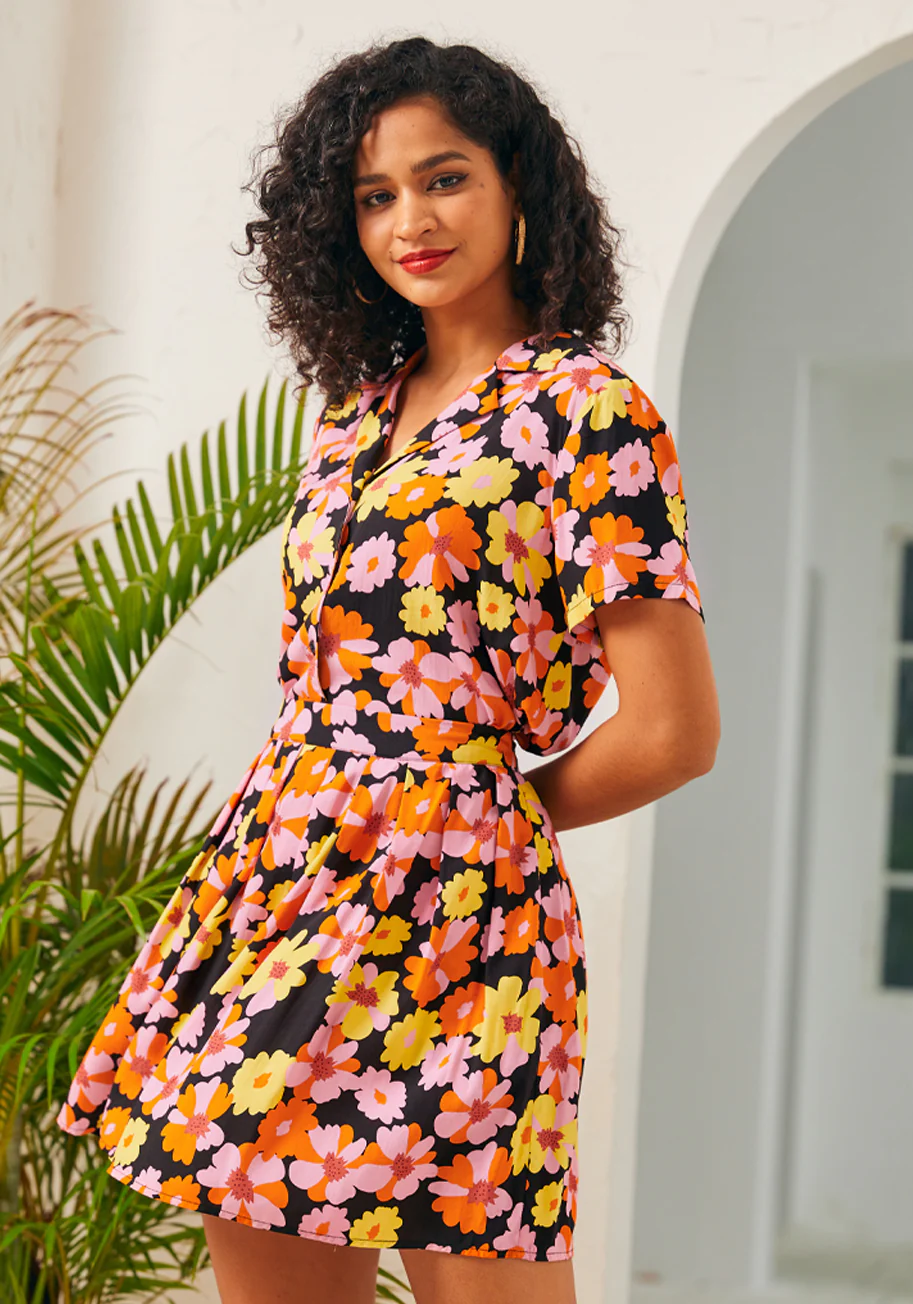 Call It A Classic Camp Collar Shirt - Olabens