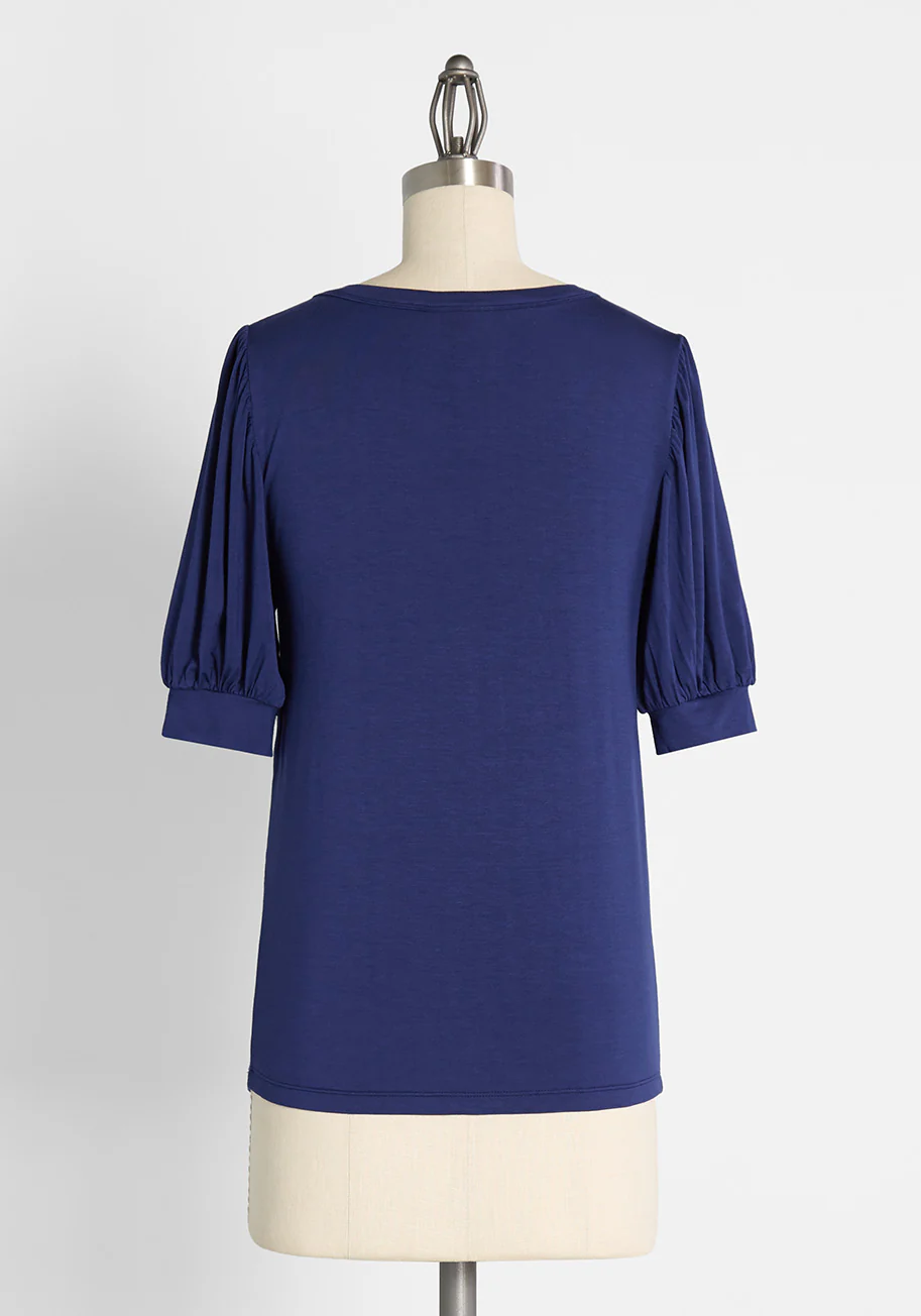 Beyond Basic Short Sleeve Top - Olabens