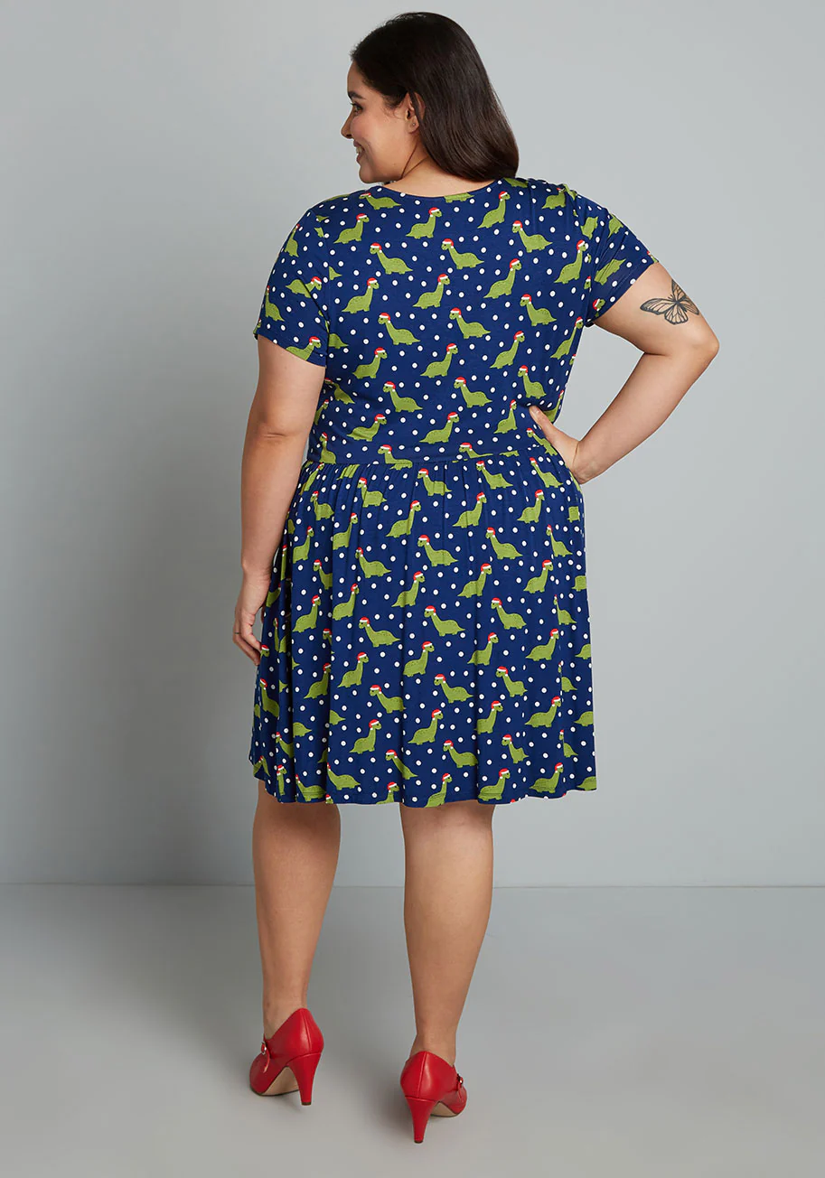 Ensemble Observation Knit Dress - Olabens