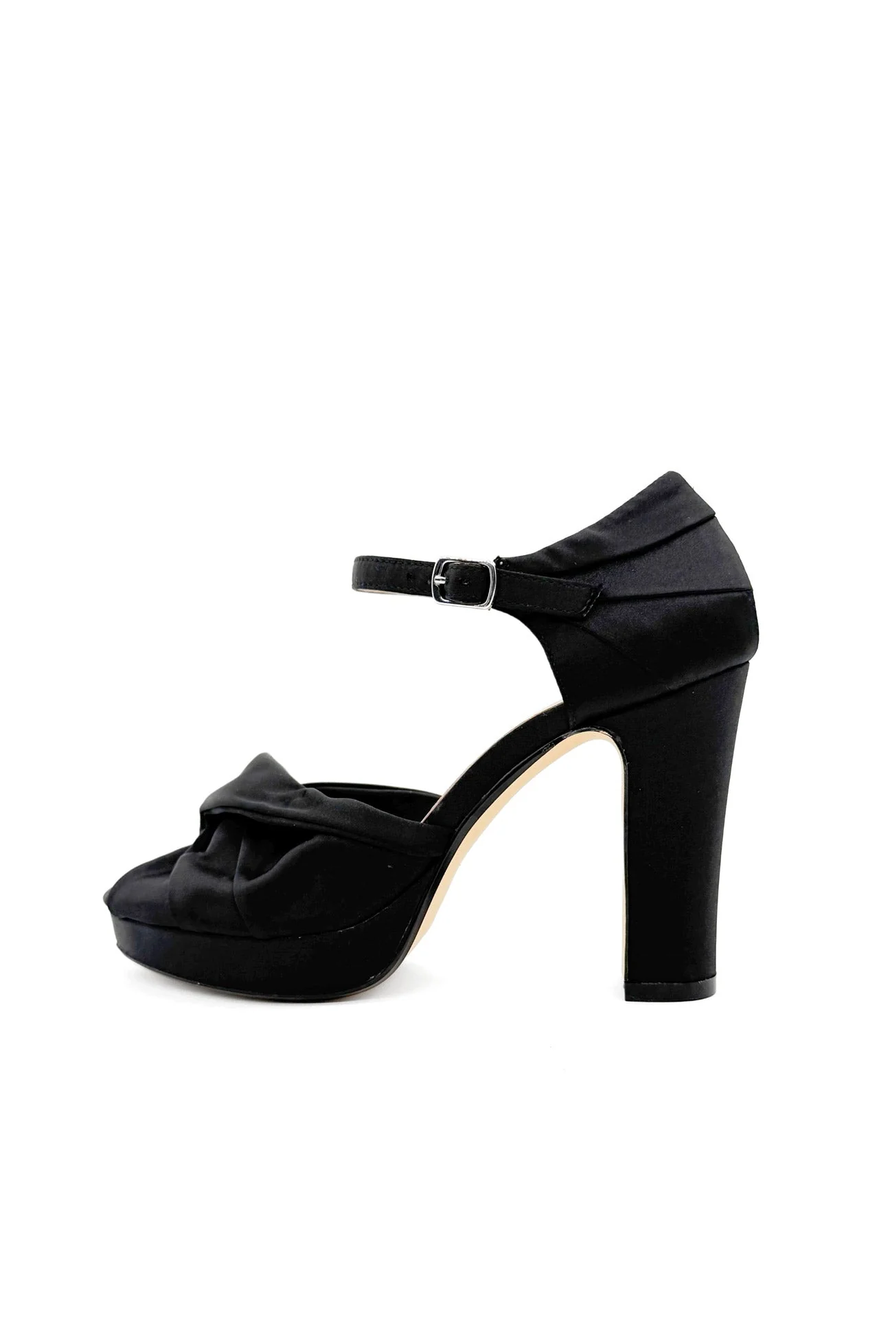 Gloria Satin Heels - Olabens