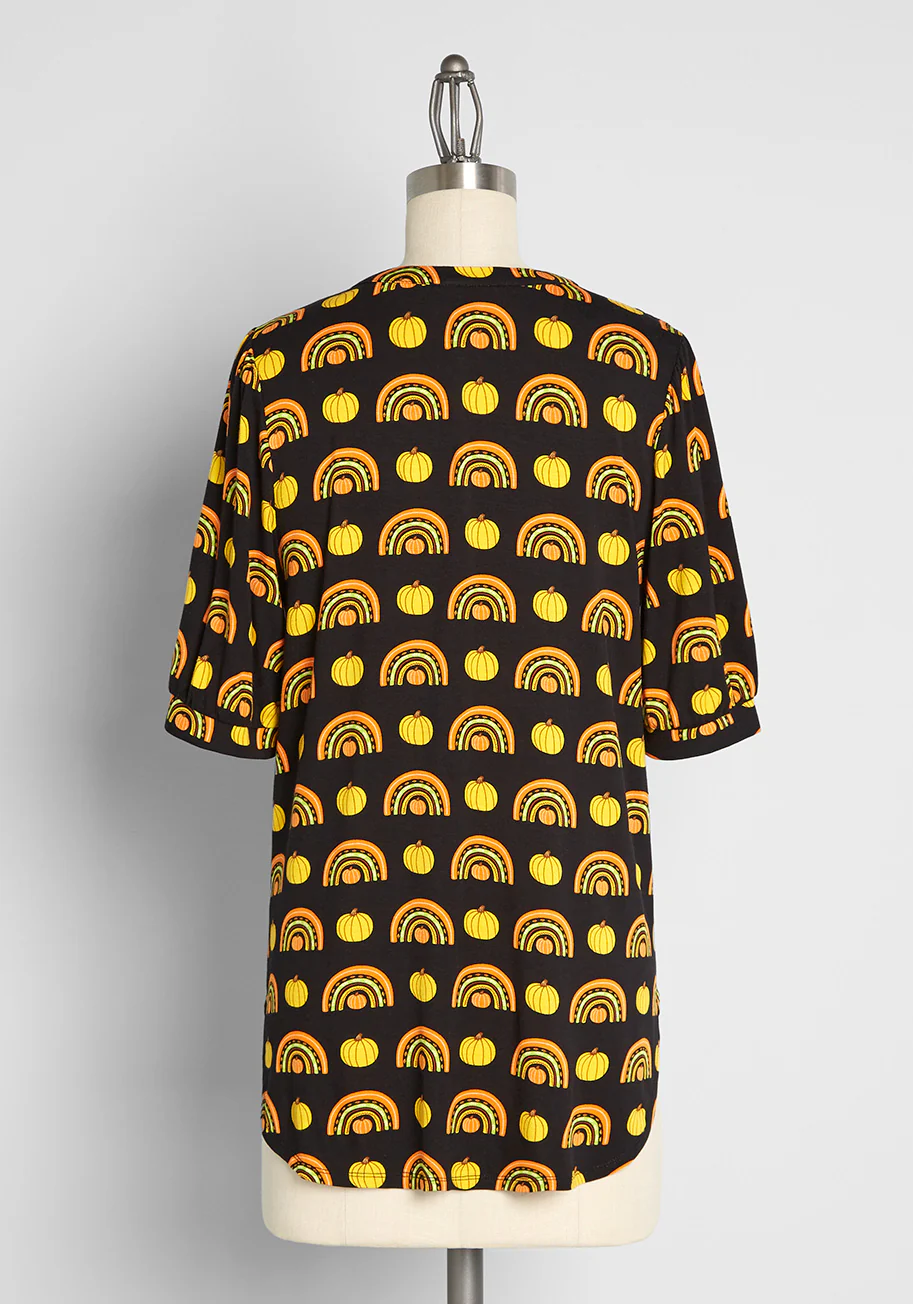 Winning Them Over Short Sleeve Top - Olabens