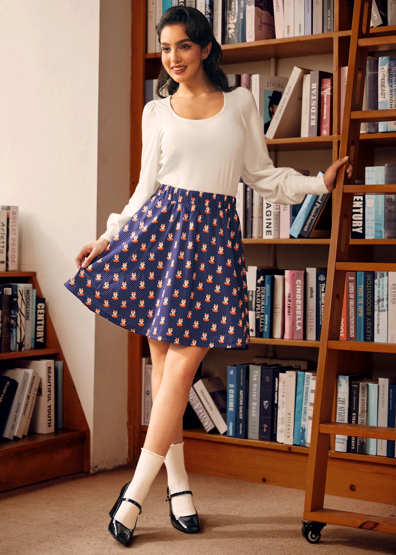 Marvelous Misty Mornings Crewneck Tee - Olabens