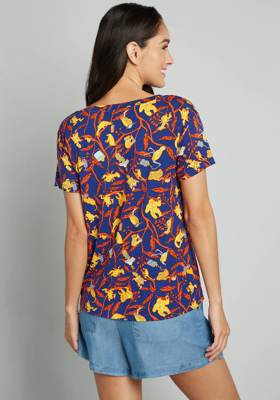 Instant Hit Relaxed Fit Tee - Olabens